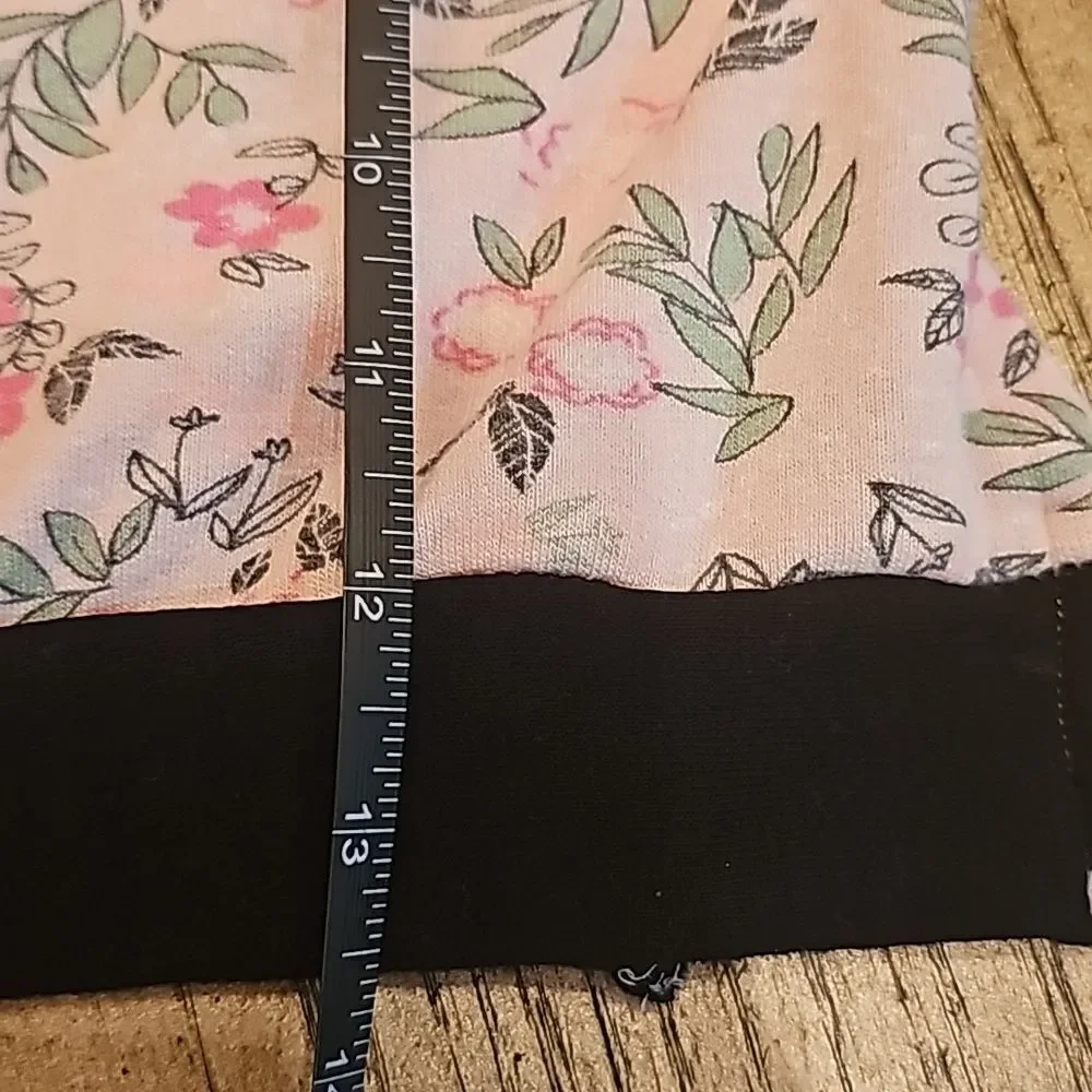 4T floral long sleeve pj set Limited Too